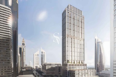 Apartment i DIFC, Dubai, UAE 1 soveværelse, 74 kvm № 657231