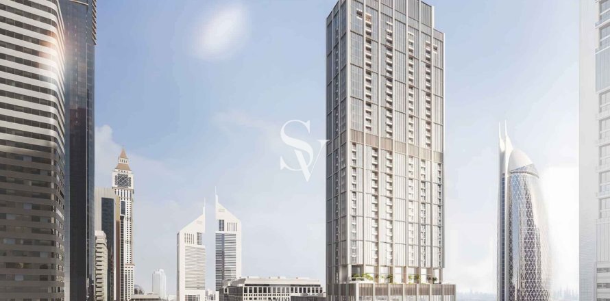 Apartmen di DIFC, Dubai, UAE 1 bilik tidur, 74 meter persegi № 657231
