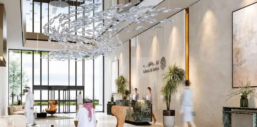 Leilighet i Al Raha Beach, Abu Dhabi, Emiratene 2 soverom, 179.77 kvm nr. 739750