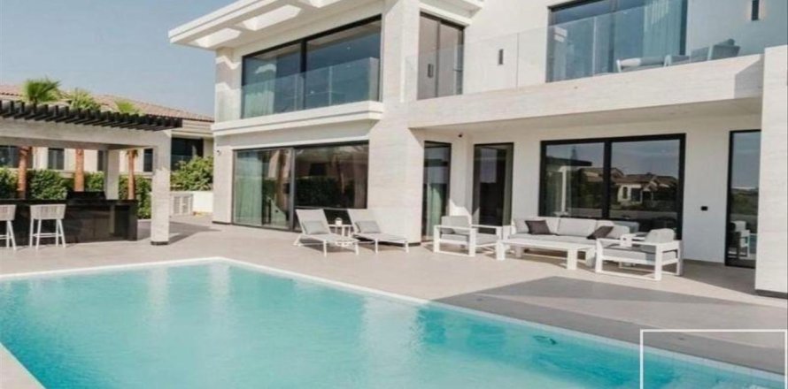 Vila u Jumeirah Islands, Dubai, UAE 1001.59 m2, 5 spavaćih soba Br. 755227