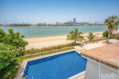 Vila di Palm Jumeirah, Dubai, UAE 6 bilik tidur, 1245.18 meter persegi № 755232 - foto 2