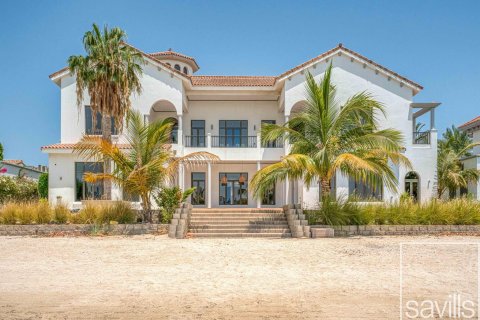Villa à Palm Jumeirah, Dubai, EAU: 6 chambres, 1245.18 m2 № 755232