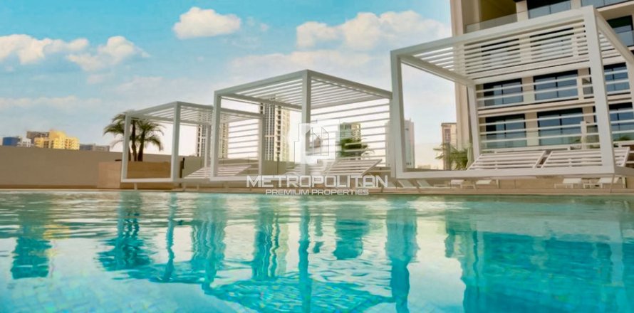 Apartman u Jumeirah Village Circle, Dubai, UAE 63 m2, 1 spavaća soba Br. 730203