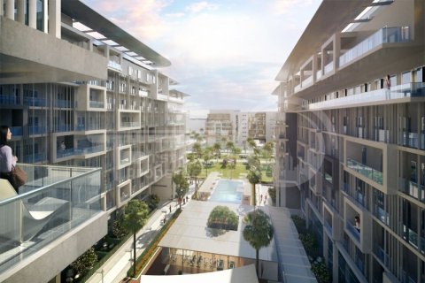 Квартира в Masdar City, Абу-Даби, ОАЕ 44.5м2 № 731039