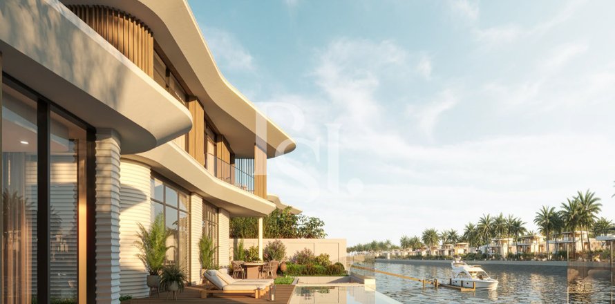 Villa sa Yas Island, Abu Dhabi, UAE 5 silid-tulugan, 571 sq.m. № 716531