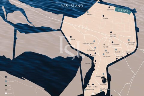 Yas Island, Abu Dhabi, संयुक्त अरब अमीरात में विला, 5 बेडरूम, 562 वर्ग मीटर, संख्या 716529 - फ़ोटो 4