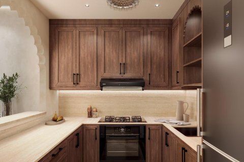 Пәтер Masdar City, Абу-Даби, БАӘ-да 3 жатын бөлмелер, 113 м² № 716957 - фото 4
