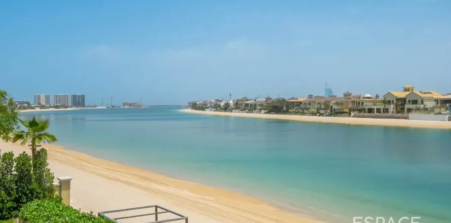 Vila v Palm Jumeirah, Dubai, SAE 4 spálne, 465 m2 č. 738058
