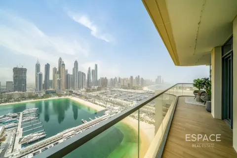 Dubai Harbour, Dubai, संयुक्त अरब अमीरात में अपार्टमेंट, 3 बेडरूम, 163 वर्ग मीटर, संख्या 738056 - फ़ोटो 20