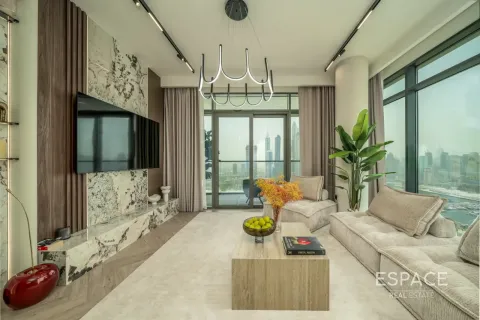 Пәтер Dubai Harbour, Дубай, БАӘ-да 3 жатын бөлмелер, 163 м² № 738056