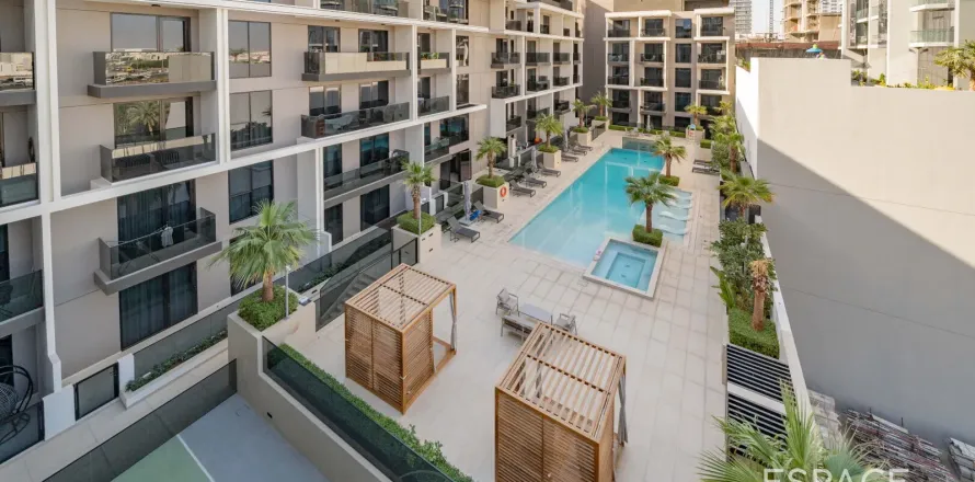 Huoneisto Jumeirah Village Circle, Dubai, Arabiemiraatit 2 makuuhuonetta, 112 m2 № 738007