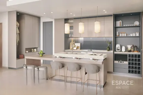 Apartmen di Arjan, Dubai, UAE 1 bilik tidur, 83 meter persegi № 738008 - foto 3