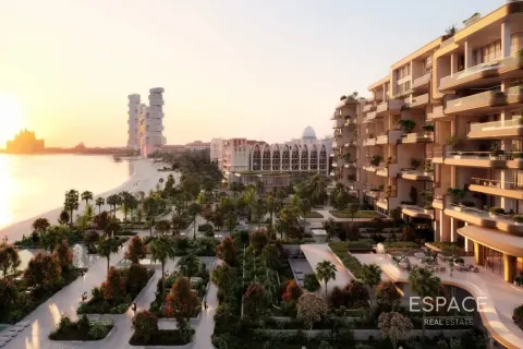 Apartmán v Palm Jumeirah, Dubai, SAE 4 spálne, 1519 m2 č. 738055 - Fotografia 14