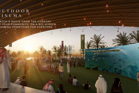 Willa na sprzedaż w Saadiyat Island, Abu Dhabi, ZEA 4 sypialnie, 715.3 mkw., nr 503161 - zdjęcie 10