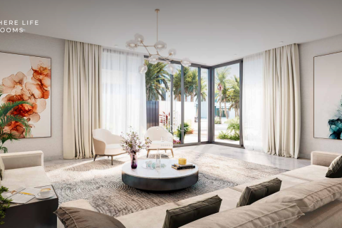 Willa na sprzedaż w Saadiyat Island, Abu Dhabi, ZEA 4 sypialnie, 715.3 mkw., nr 503161 - zdjęcie 12