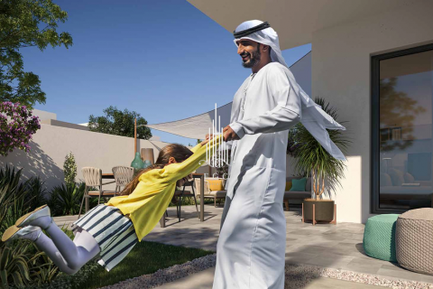 Yas Island, Abu Dhabi, UAE의 판매용 타운하우스 침실 3개, 166.4제곱미터 번호 503160 - 사진 17