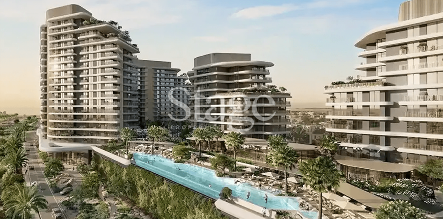 آپارتمان در Dubai South (Dubai World Central)، Dubai ، امارات متحده عربی 2 خوابه ، 142 متر مربع.  شماره 737595