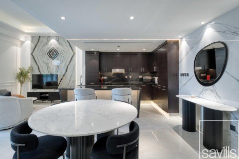 آپارتمان در Downtown Dubai (Downtown Burj Dubai)، Dubai ، امارات متحده عربی 1 خوابه ، 96.25 متر مربع.  شماره 747393