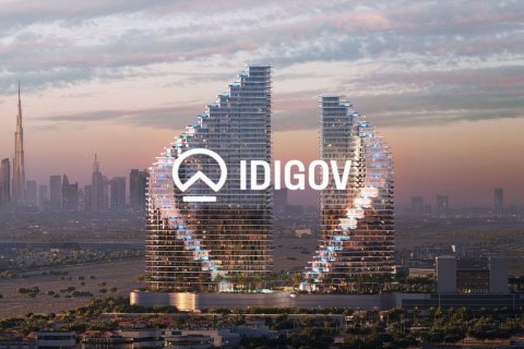 Квартира в Jumeirah Village Triangle, Дубай, ОАЭ 1 спальня, 76.27м2 № 764663