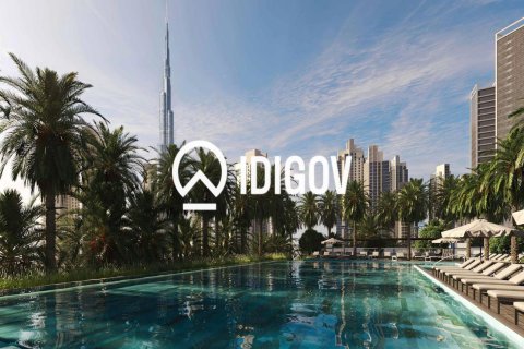 Apartment in Business Bay, Dubai, UAE 1 bedroom, 59.46 sq.m. № 764661