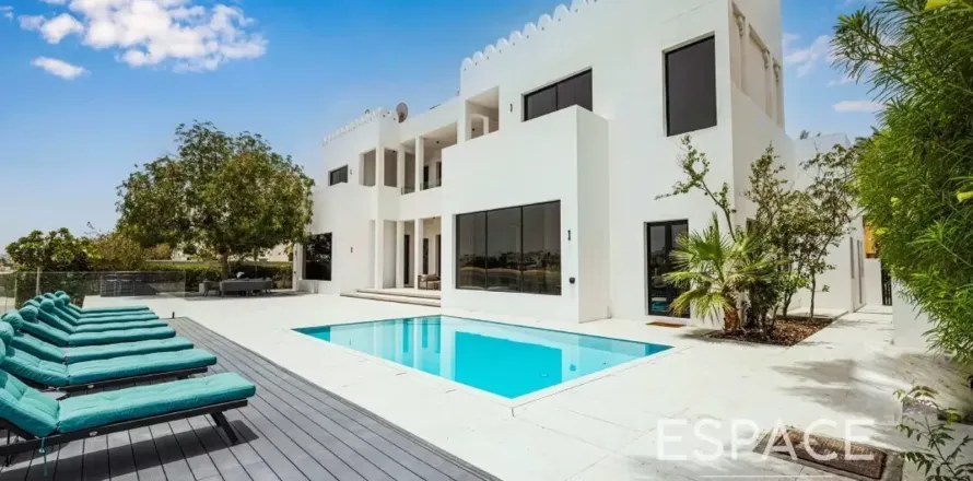 Palm Jumeirah, Dubai, UAE의 빌라 침실 6개, 650제곱미터 번호 650289