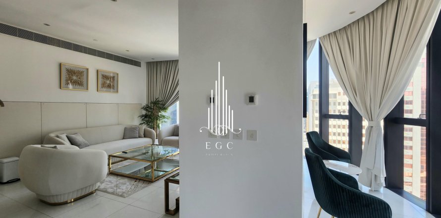 Lakás itt: Corniche Road, Abu Dhabi, EAE, 2 hálószoba, 130.1 m², azonosító: 457548