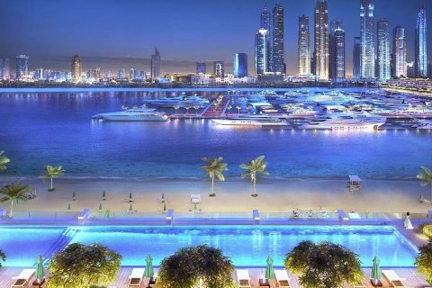 Byt v Dubai Harbour, SAE 2 ložnice, 115.7 m² Č.: 692884 - fotografie 5
