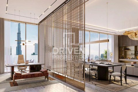Huoneisto Downtown Dubai (Downtown Burj Dubai), Arabiemiraatit 1 makuuhuone, 128.39 m2 № 762057 - kuva 1