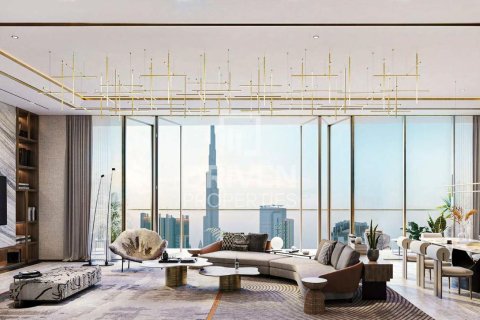 Huoneisto Downtown Dubai (Downtown Burj Dubai), Arabiemiraatit 1 makuuhuone, 128.39 m2 № 762057 - kuva 3