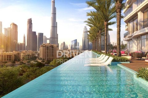 Downtown Dubai (Downtown Burj Dubai), Dubai, BAE’de satılık daire 2 yatak odası, 106.37 m&sup2; No 762059 - fotoğraf 13