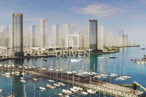 Apartament na sprzedaż w Maritime City, Dubai, ZEA 1 sypialnia, 62.71 mkw., nr 762060 - zdjęcie 14