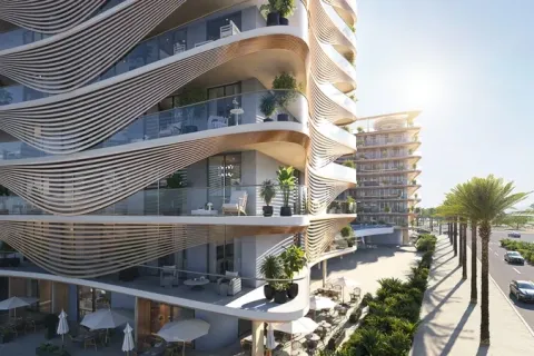 Apartment in Dubai, UAE 28 sq.m. № 729126