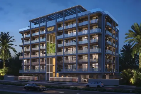 Wohnung in Dubai Lifestyle City, Dubai, VAE: 1 Schlafzimmer, 67 m2 Nr. 729125
