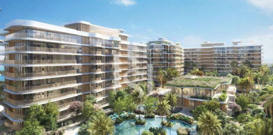 Saadiyat Island, Abu Dhabi, संयुक्त अरब अमीरात में अपार्टमेंट, 1 बेडरूम, 90 वर्ग मीटर, संख्या 716577