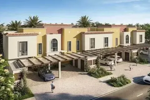 Kaupunkipientalo Yas Island, Abu Dhabi, Arabiemiraatit 2 makuuhuonetta, 124 m2 № 716576