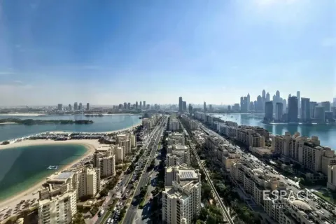 Apartamento em Palm Jumeirah, Dubai, EAU 1 quarto, 104 m2 № 738541