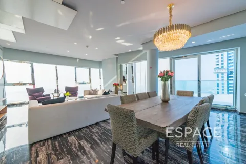Apartment in DAMAC HEIGHTS in Dubai Marina, UAE 4 bedrooms, 344 sq.m. № 738537 - photo 9
