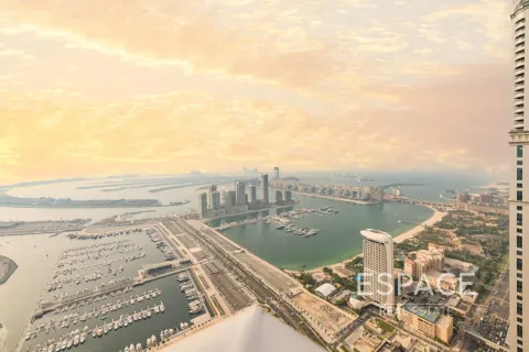 Квартира в DAMAC HEIGHTS в Дубай Марина, ОАЭ 4 спальни, 344м2 № 738537