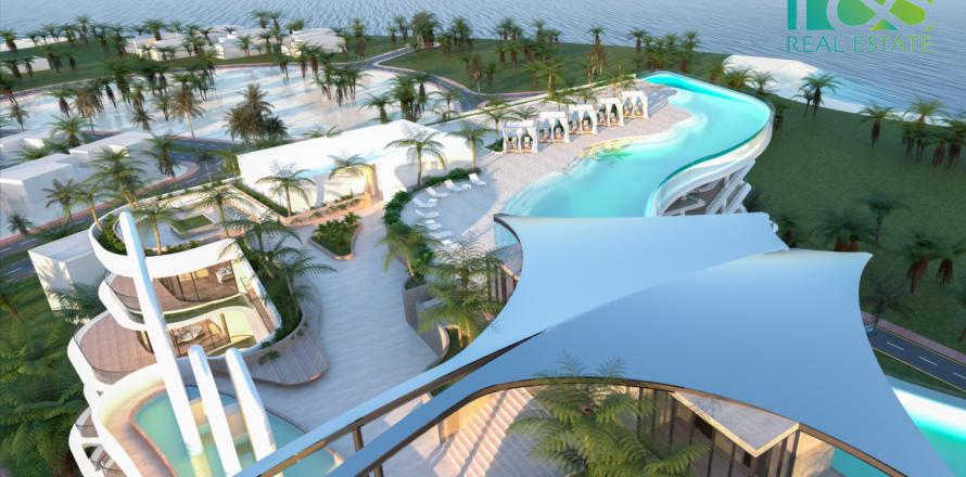 Wohnung in Al Marjan Island, Ras Al Khaimah, VAE: 48 m2 Nr. 484791