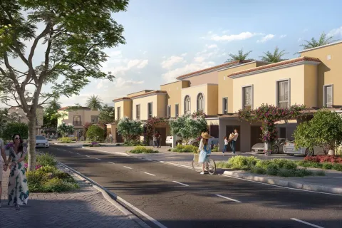 Townhouse di Yas Island, Abu Dhabi, UEA 2 kamar tidur, 124 m2 nomor 716239
