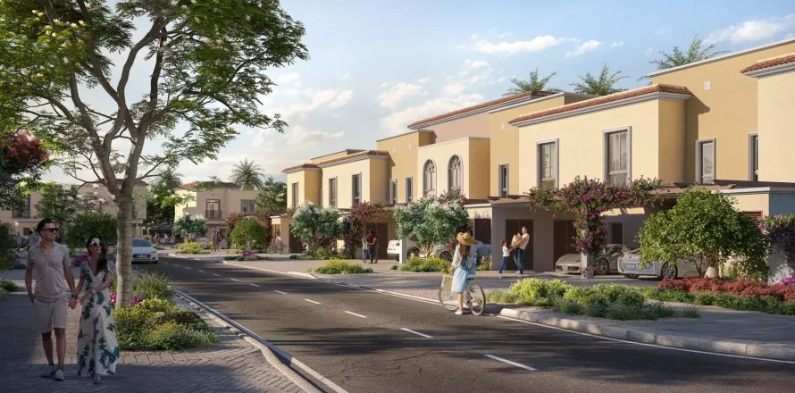 Radový dom na Yas Island, Abu Dhabi, SAE 2 spálne, 124 m2 č. 716239