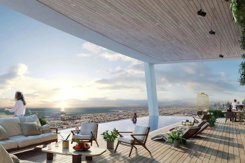 Huoneisto Al Safa, Dubai, Arabiemiraatit 1 makuuhuone, 77.7 m2 № 693054 - kuva 2