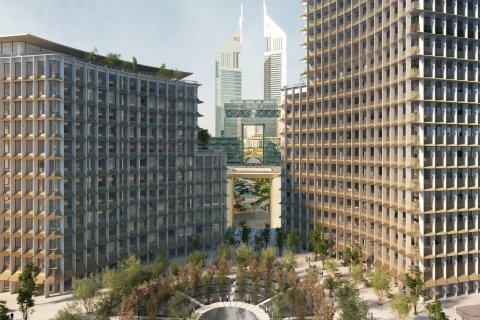 Apartament në FOUR SEASONS RESIDENCES në DIFC, Dubai, Emiratet e Bashkuara Arabe 3 dhoma gjumi, 475 m2. № 704970