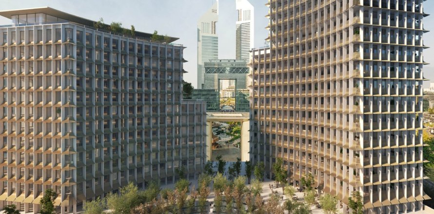 Apartment sa FOUR SEASONS RESIDENCES sa DIFC, Dubai, UAE 3 silid-tulugan, 475 sq.m. № 704970