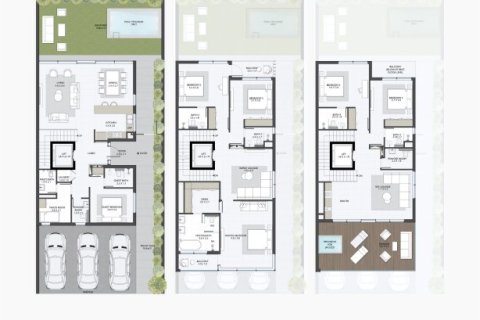Apartment in TERRA GOLF COLLECTION in Jumeirah Golf Estates, Dubai, UAE 746 sq.m. № 704972 - photo 20