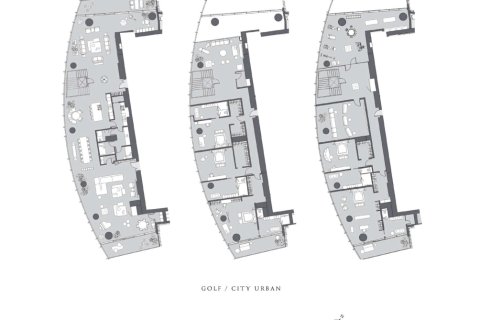 Lakás a SIX SENSES RESIDENCES lakóparkban itt: Dubai Marina, EAE, 2 hálószoba, 186 m², azonosító: 704974 - fénykép 27
