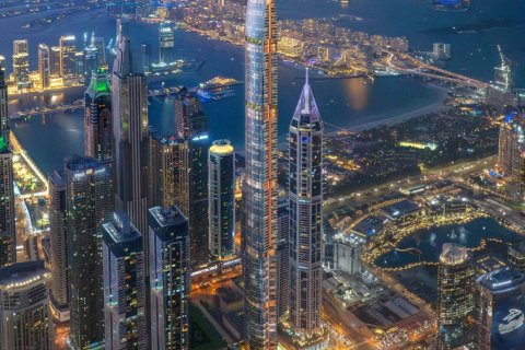 Lakás a SIX SENSES RESIDENCES lakóparkban itt: Dubai Marina, EAE, 2 hálószoba, 186 m², azonosító: 704974 - fénykép 2
