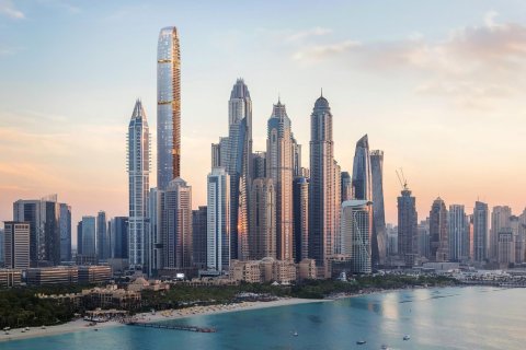 Lakás a SIX SENSES RESIDENCES lakóparkban itt: Dubai Marina, EAE, 2 hálószoba, 186 m², azonosító: 704974 - fénykép 3