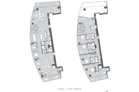 Lakás a SIX SENSES RESIDENCES lakóparkban itt: Dubai Marina, EAE, 2 hálószoba, 186 m², azonosító: 704974 - fénykép 26