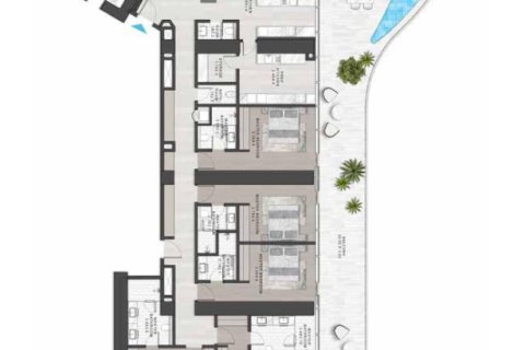 Al Sufouh, Dubai, UAE의 판매용 아파트 침실 1개, 76제곱미터 번호 704973 - 사진 10